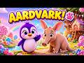 Meet the Amazing Aardvark: A Nighttime Bug Detective Adventure!