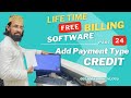 How to Add Credit Billing Option in Aronium Life Time Free Billing Invoice Software 24  Free invoice