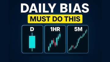 The EASIEST Way To Find Your Daily Bias Every Day (Full Guide)