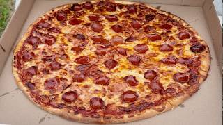 For Pizza's Sake Pizza Review