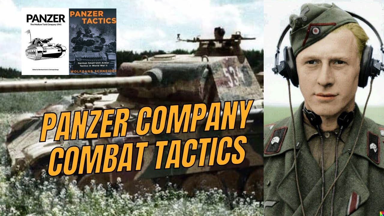 German Offensive Tank Tactics EXPLAINED - Panzer IV, Panther Tank, Tiger Tank, King Tiger