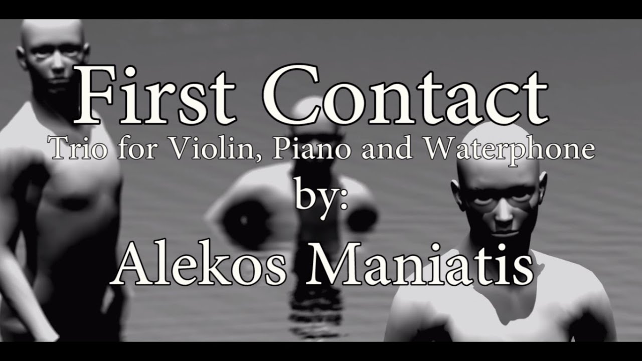 First Contact by Alekos Maniatis