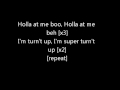 Chris Brown FT Tyga - Holla at me  (Lyrics on screen) karaoke  Fan of a fan