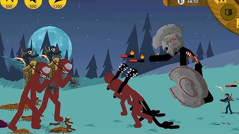 Stick War legacy | gameplay walkthrough part 65 | Red Chilli | android iOS