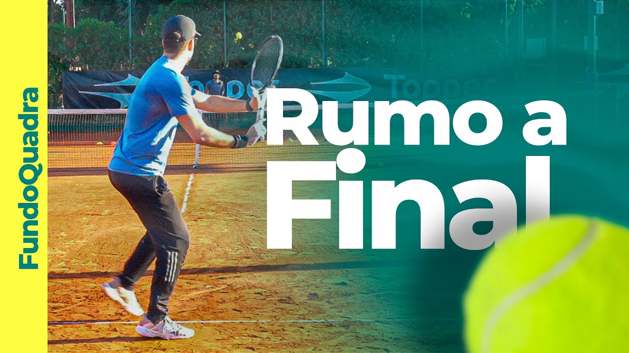 DO ZERO À PRIMEIRA FINAL! 🏆 Minha jornada em um torneio de tênis