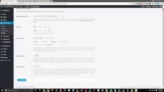 Maps Builder Pro - Settings Overview
