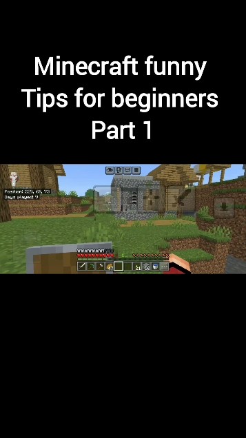 Minecraft funny tips for beginners🤣😂🤣#minecraft #minecraftjokeshindi # ...