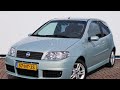 Fiat Punto 1.4-16V 96pk 6bak,Sporting, Sportstoelen,Clima,Cruise,Lmv,Elek pakket,cpv,