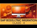SAP BODS LTMC Migration ( Loading) CLASS - 4 Full Course In Telugu 2025 || Explained By Krishna ||