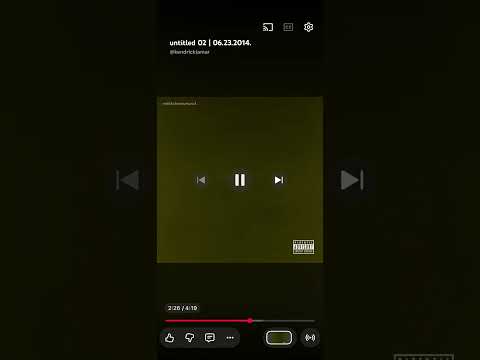 Kendrick Lamar- untitled 02 | 6.23.2014 (get top on the phone)(explicit)