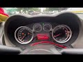 Alfa mito tct td04 turbo ecu  tcu stage3  city driving and acceleration with esp off 