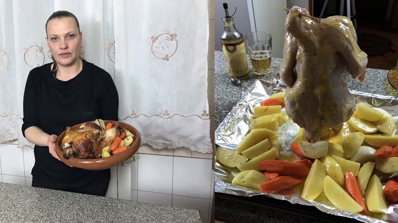 Հավը գարեջրով․ Հավն ու կարտոֆիլը այսպես պատրաստեք, սա ամենահամեղ տարբերակն է  Xohanoc.am