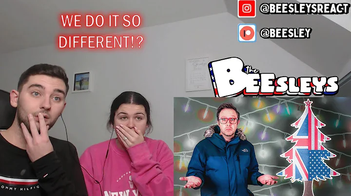 British Couple Reacts to British vs. American Chri...