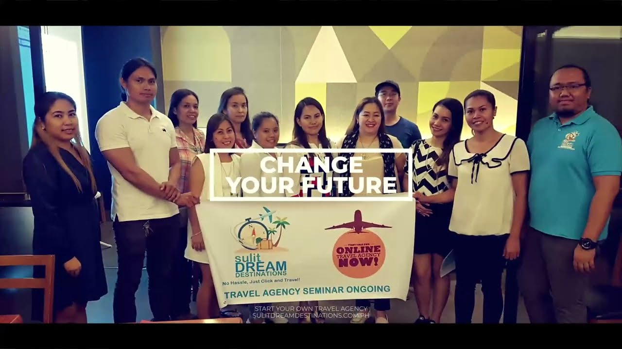 Start Your Own Travel Agency this 2023!