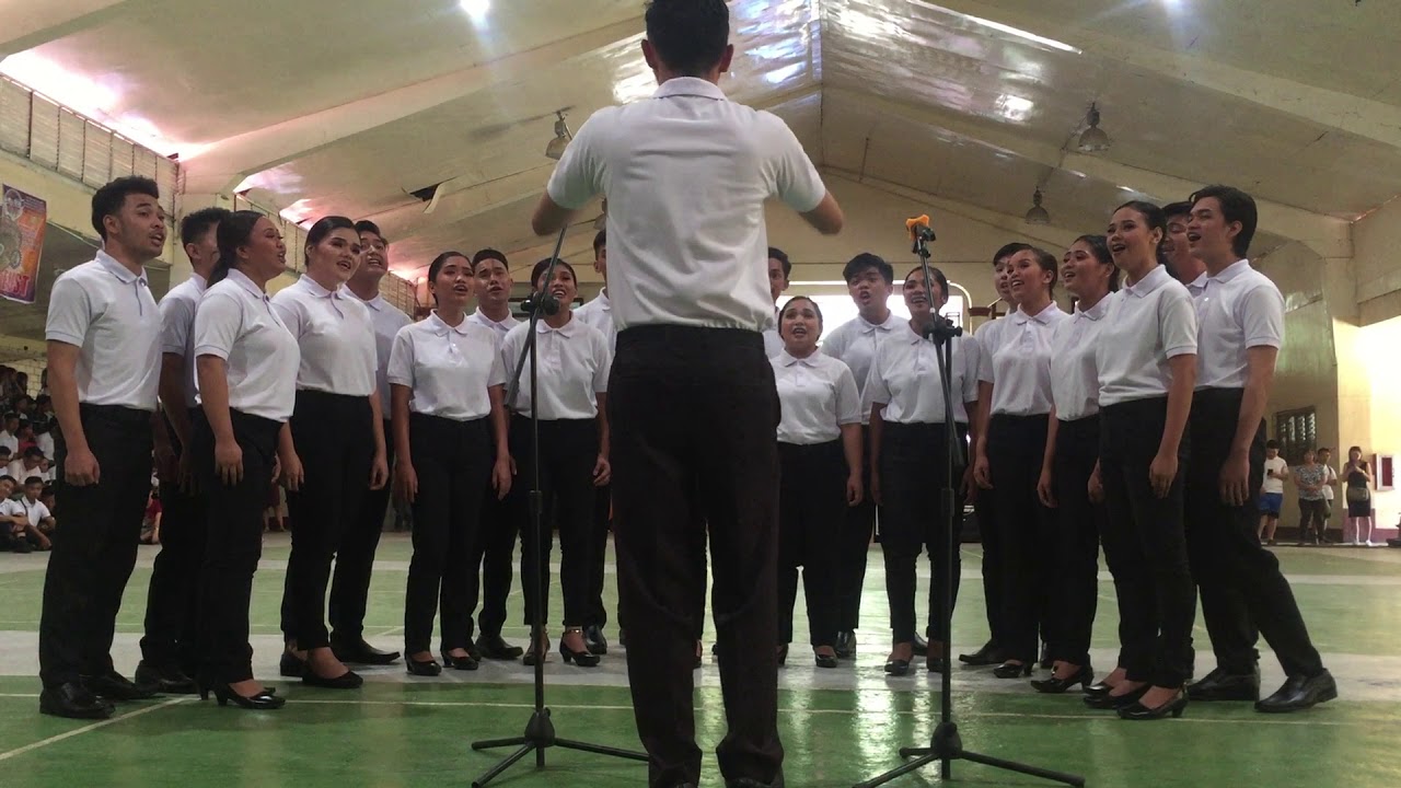 Kay Ganda Ng Ating Musika of DHVTSU: Guintung Siuálâ Chamber Choir at CAASUC 2018