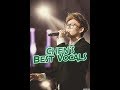 Exo chen  best high notes  vocals  supported vocal range     