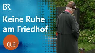 Grabräuber auf bayerischen Friedhöfen | quer vom BR