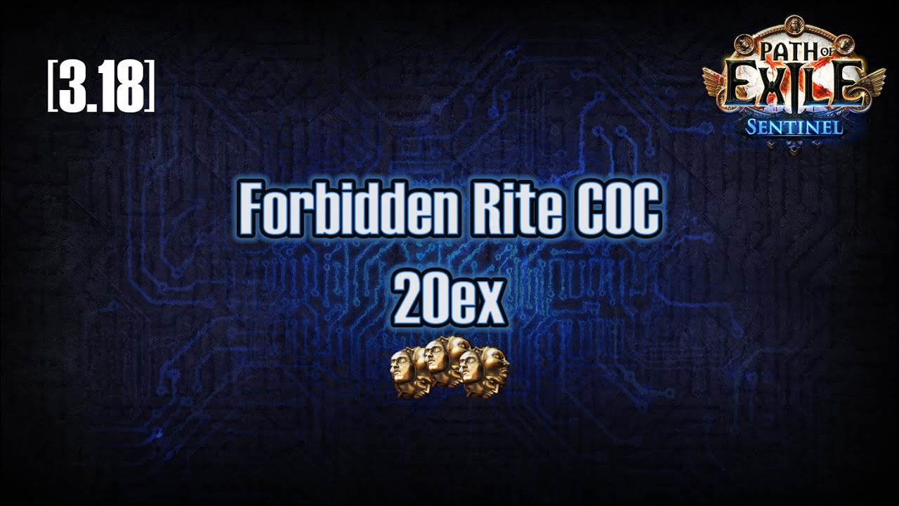 [3.18] 20ex за билд - Forbidden Rite