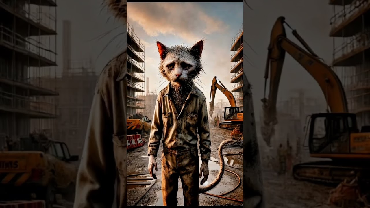 Work Hero: Cat on a Mission 