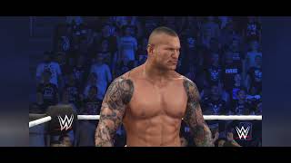 WWE 2K24 Randy Orton vs Bray Wyatt.