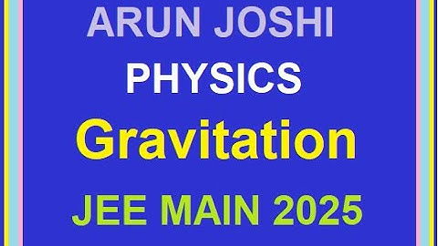 Three identical spheres of mass m, are placed at the vertices of an equilateral triangle of length