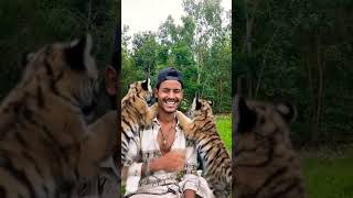 tutorial tiger tail AI filter 😯🥶 #tutorial #tiger #ai #filter