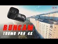 RunCam Thumb Pro 4K - Gyroflow Stabilized