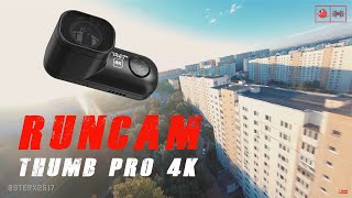 RunCam Thumb Pro 4K - Gyroflow Stabilized