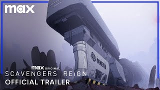 Scavengers Reign | Official Trailer | Max Resimi