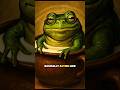 What ? 🤯 Frogs,milk & Russia - Shocking Truth ! 🐸 #aishorts