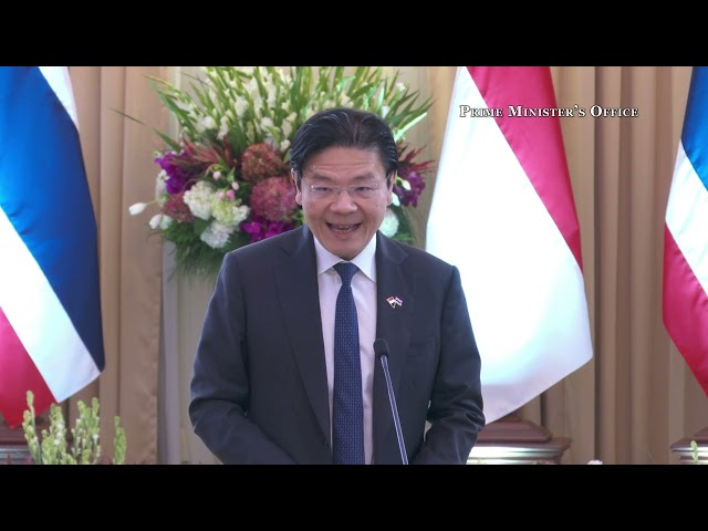 Thumbnail for 20260902 Toast Speech by PM Lawrence Wong at the Official Dinner Hosted by Thailand Prime Minister Anutin Charnvirakul