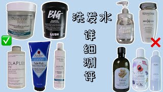 十款热门洗发水详细测评