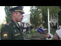 В Вольском военном институте стартовала "Зеленая акция"