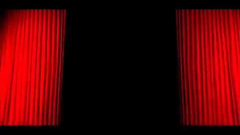 Curtain Closing Sequence