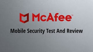 McAfee Mobile Security Test And Review (Android Anti-Virus Test) screenshot 3