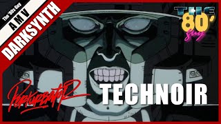 Perturbator (Feat. Noir Deco) - Technoir (Dark Synthwave AMV) chords