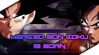 What-If Merged Son Goku Is Born Sprite Animation