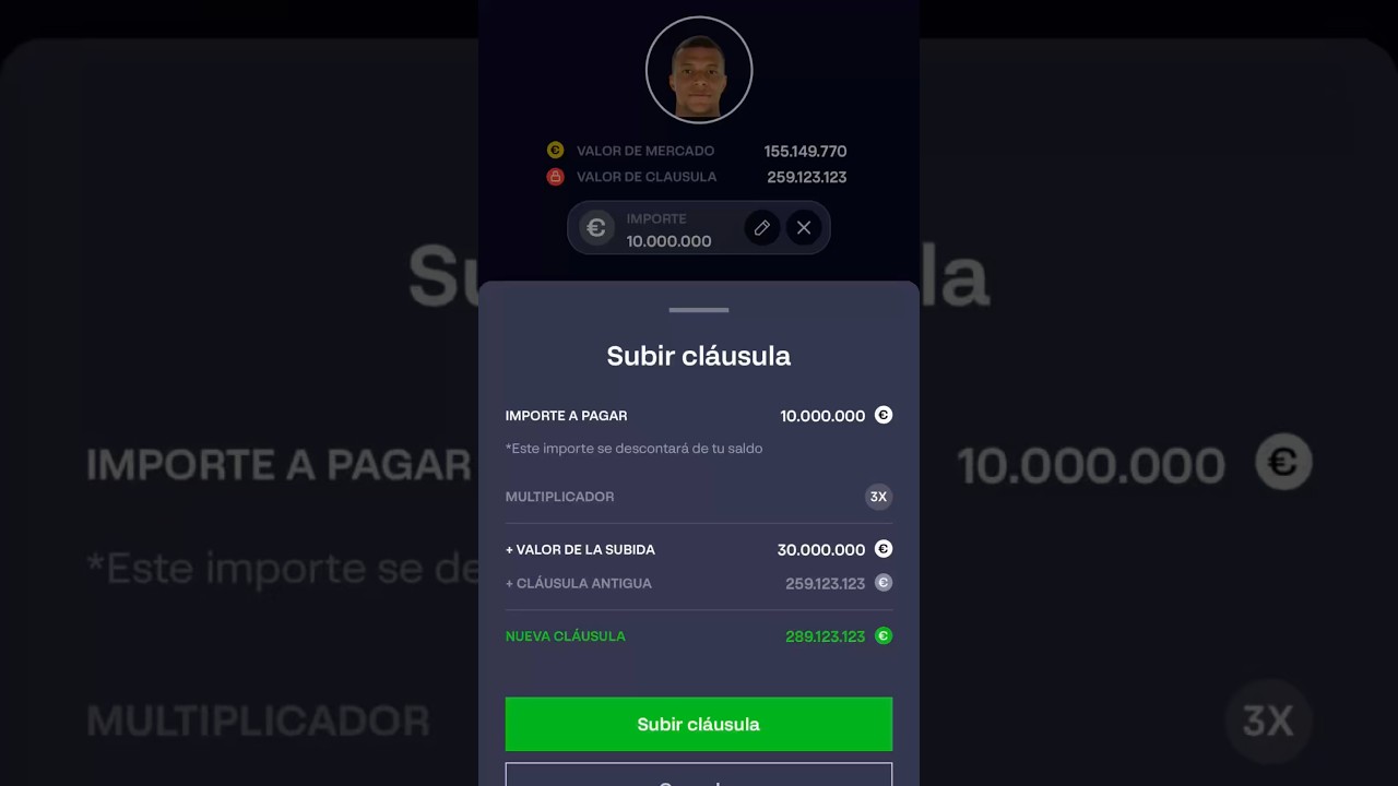 🚨 CAMBIO IMPORTANTE EN LA FORMA DE SUBIR CLÁUSULAS EN LA LIGA FANTASY 