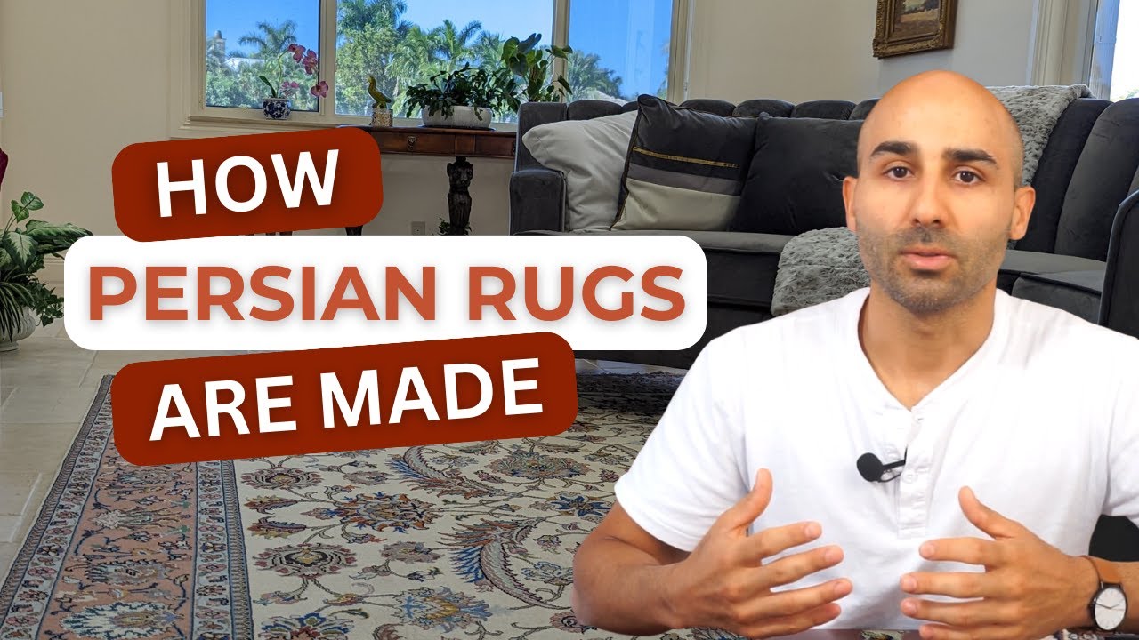 How Persian Rugs Are Made Explained - YouTube