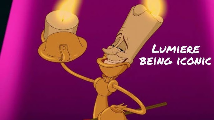 Lumiere Plots Romance Clip - Disney's Beauty and the Beast 