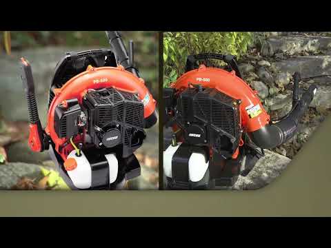 ECHO PB-580T 2-Cycle Backpack Blower Overview - YouTube