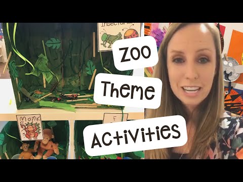 Wideo: Motyw ogrodu zoologicznego - jak stworzyć ogród zoologiczny dla dzieci