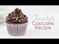 Easy Chocolate Cupcake Recipe With Chocolate Buttercream Frosting