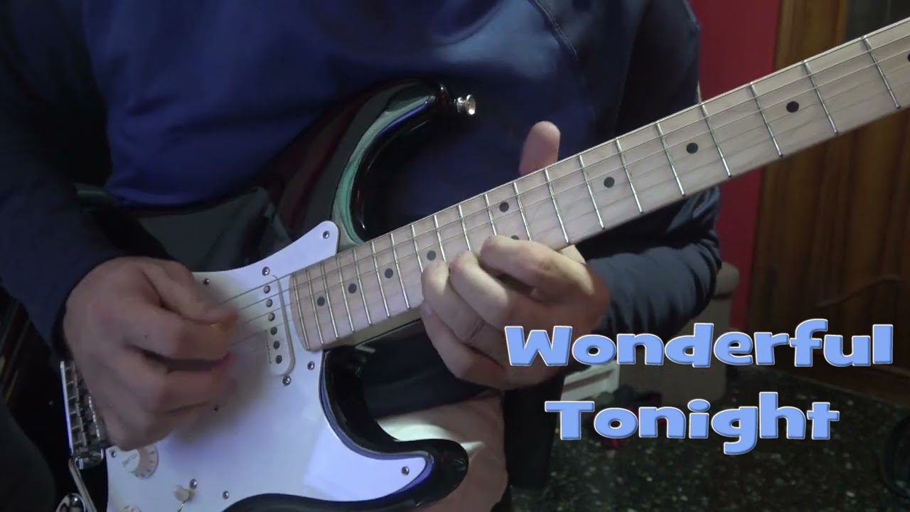 Wonderful Tonight Solo