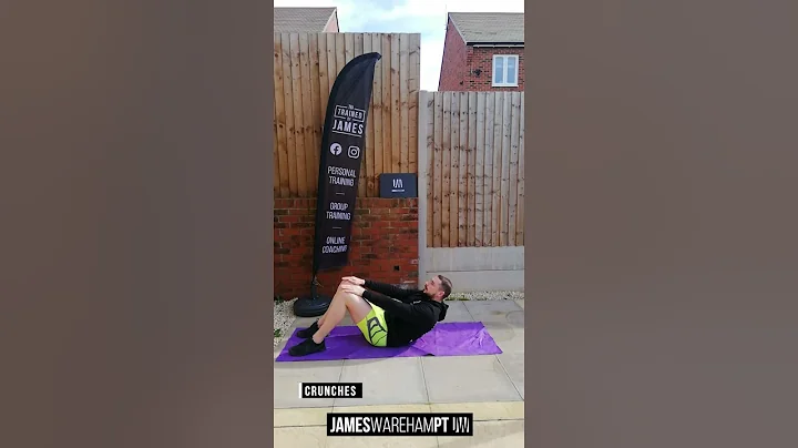 James Wareham PT - Beginners Home Workout