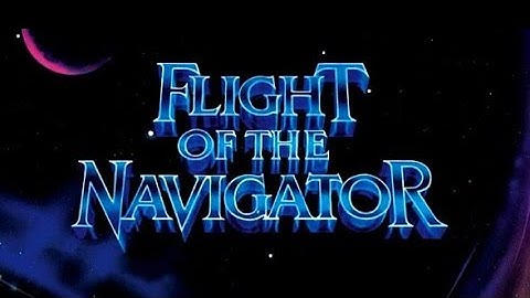 Flight of the Navigator 1986 Trailer KID takes over ALIEN SHIP AWESOME 80