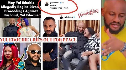 Breaking~ Yul Edochie Cřiês 😭 Out For Peace Immediately May Edochie Lawyer Restrict His Assets