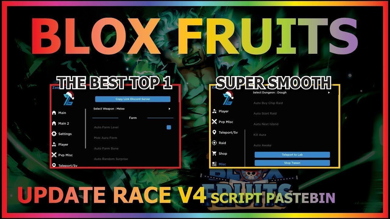 All Blox Fruits Script Working Dec 2023 – Auto Farm / Level / Raid / Candy  - 𝐂𝐏𝐔𝐓𝐞𝐦𝐩𝐞𝐫