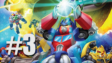 Angry Birds Transformers Gameplay #3 - Unlock Heatwave Full Rescue Bots