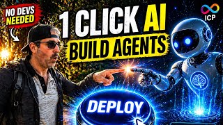 You Can Create AI Agents Now… With ONE Click (No Devs Needed)